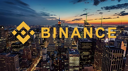 (币安术语网)交易所交易界面